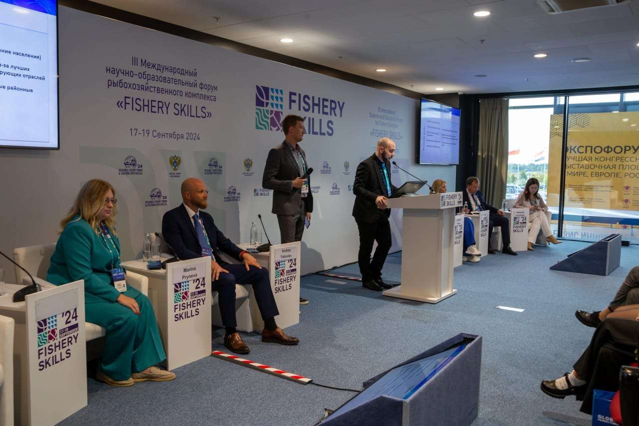 Итоги съезда Молодежного совета Росрыболовства
