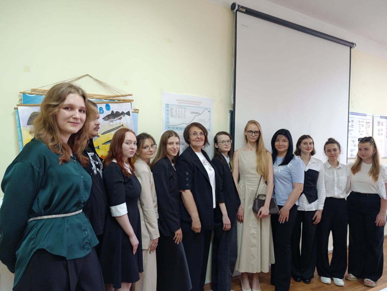 Встреча руководства Управления со студентами