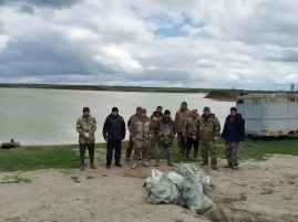 Мероприятие «Чистый берег»: убираем, чтобы сохранить