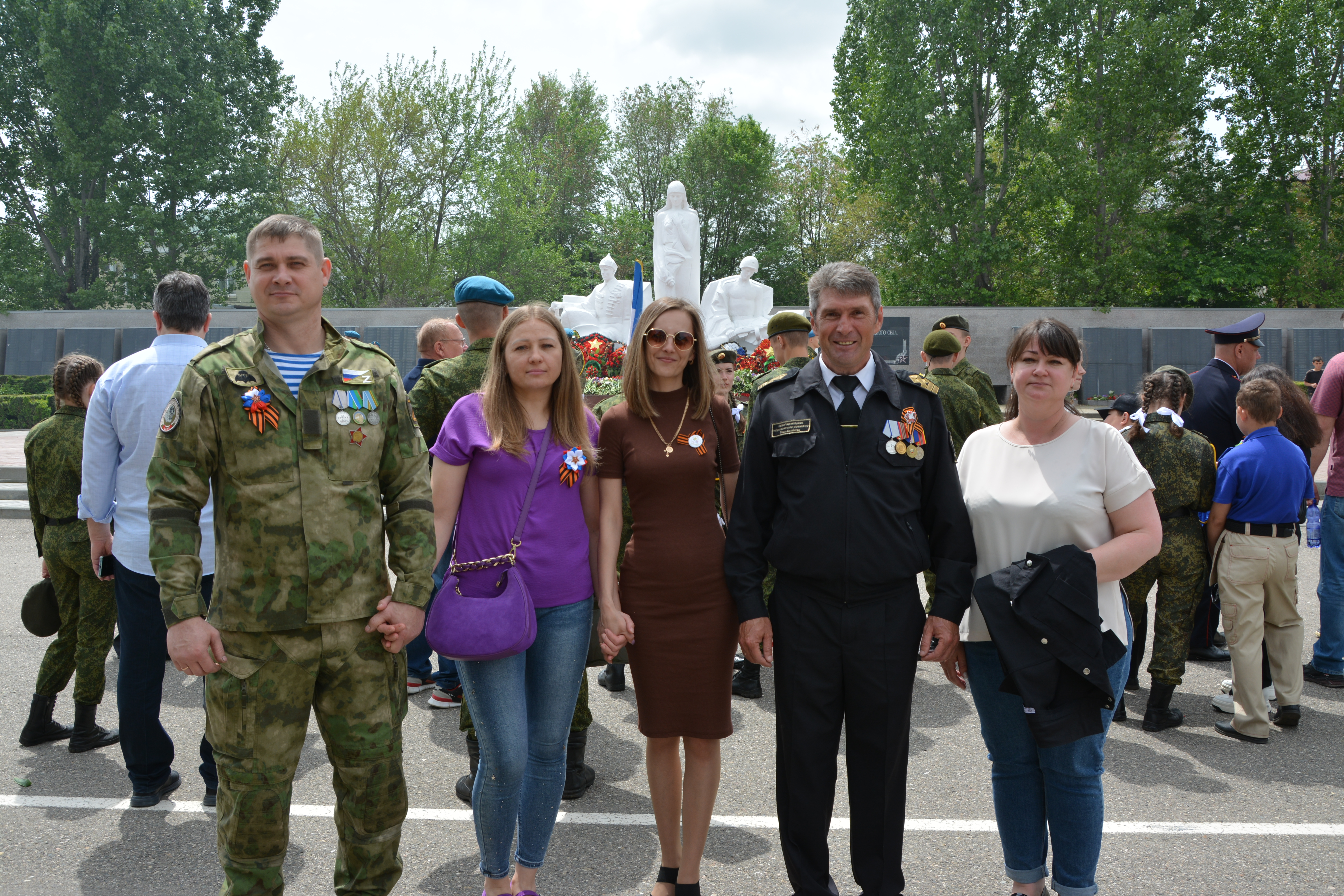 81 годовщина Победы в Великой Отечественной Войне  В рамках мероприятий, посвящённых 81 годовщине празднования Дня Победы в Великой Отечественной войне, сотрудники Прикавказского отдела почтили память павших воинов Великой Отечественной войны возложением 