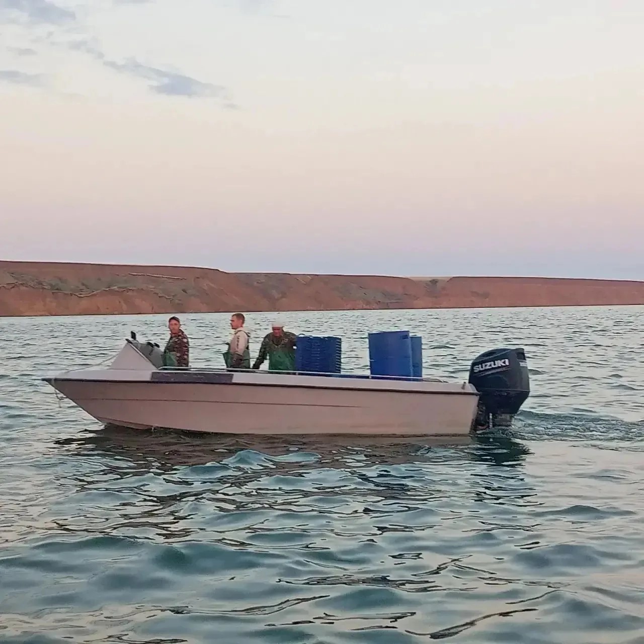 Результаты оперативно-профилактического рейда по охране водных биоресурсов на акватории Цимлянского водохранилища