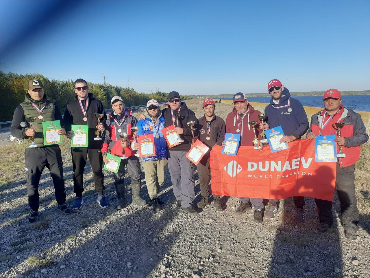  На Матырском водохранилище выбрали лучших донных рыболовов