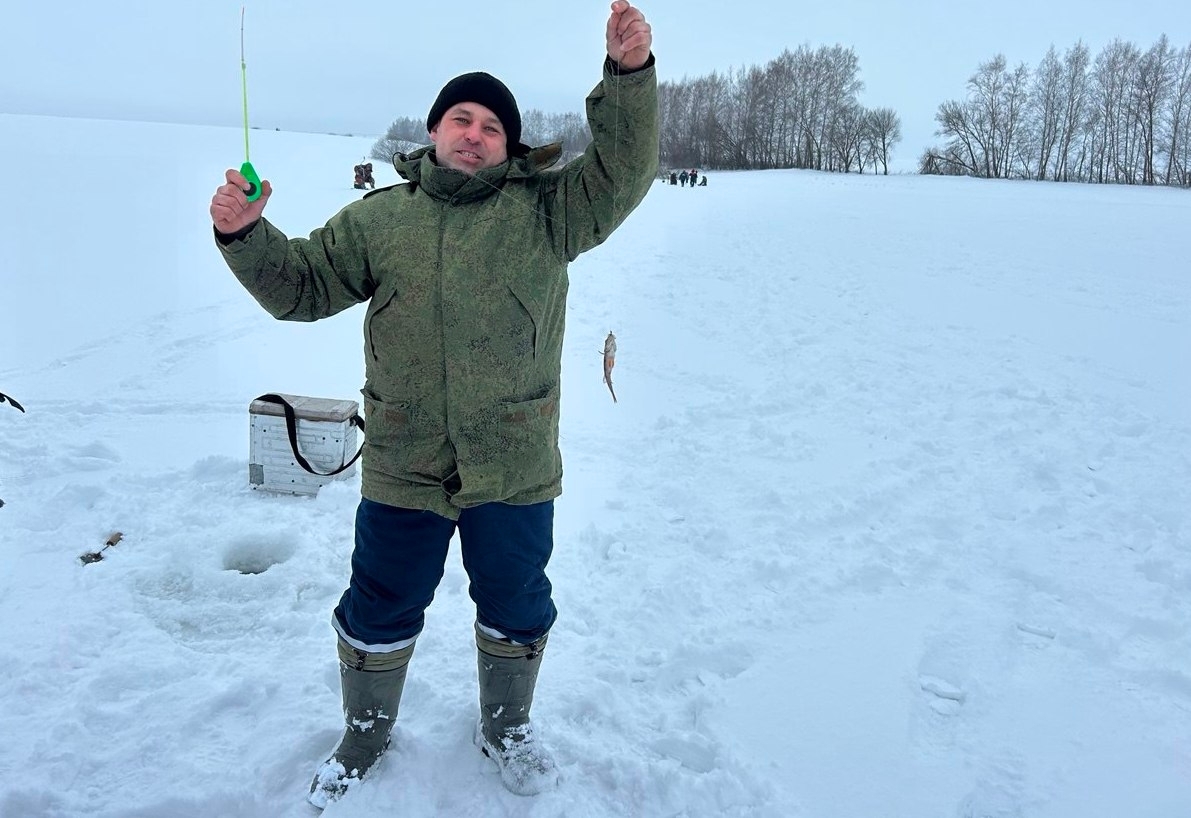 В Липецкой области прошел чемпионат по подледному лову