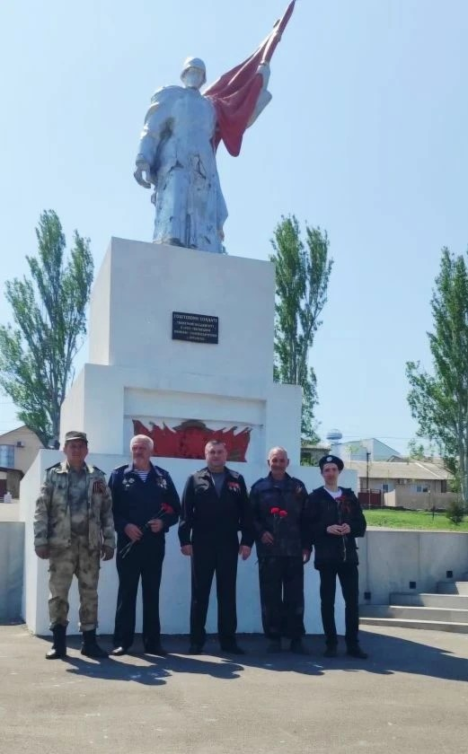 Празднование Дня Победы в Великой Отечественной Войне.