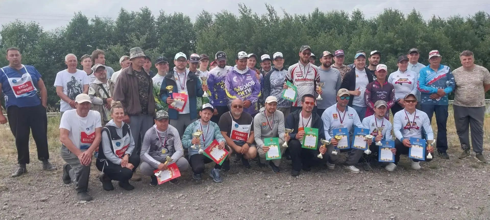 Чемпионат по ловле спиннингом с берега состоялся в Липецкой области