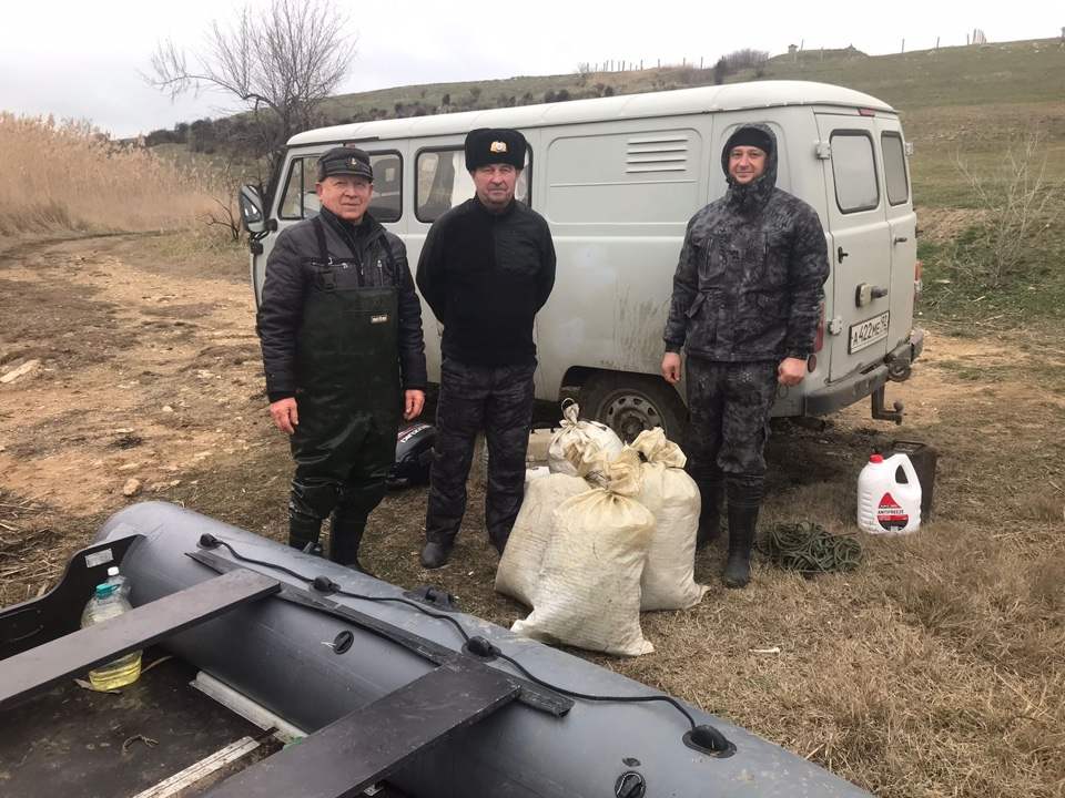 Результаты контрольного (надзорного) мероприятия на Ленинском водохранилище Республики Крым