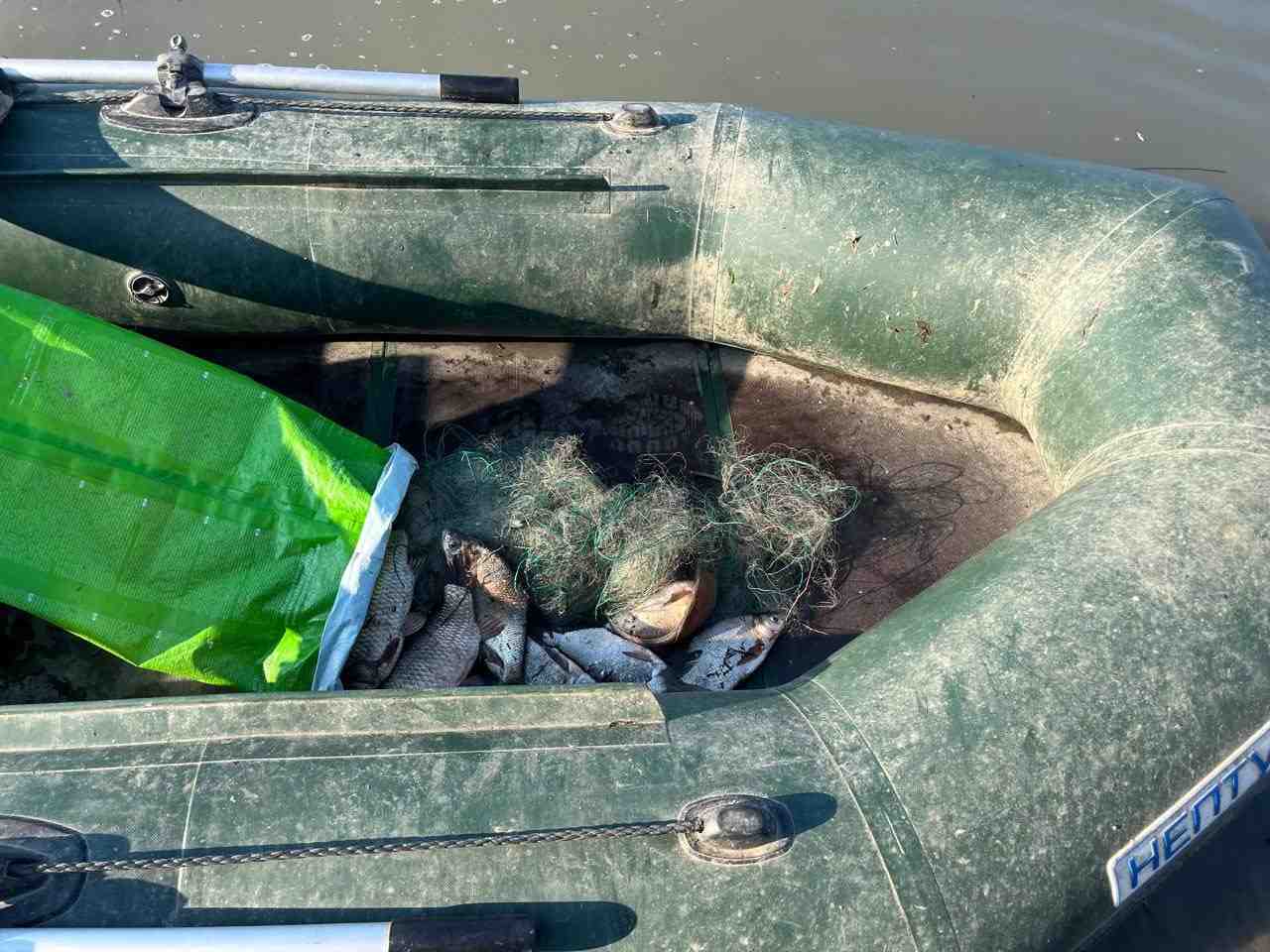 Контрольно-надзорные мероприятия, проводимые на водных объектах Республики Адыгея