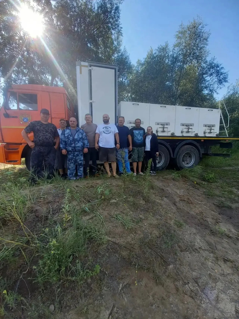 Восполнение биоресурсов реки Медведицы