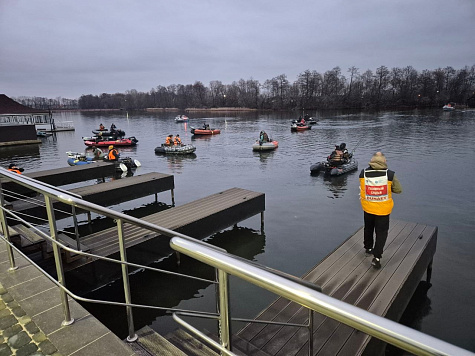 В Липецке прошел чемпионат по рыболовному спорту