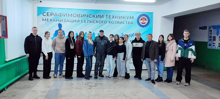 В преддверии зимних каникул госинспектор побывал у студентов