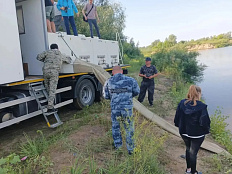 Мероприятие по зарыблению реки Медведица
