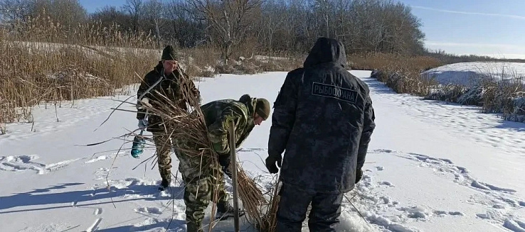 Спасение рыбы – цель сотрудников рыбоохраны