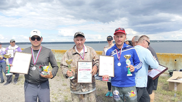 Чемпионат ЦФО по рыболовному спорту состоялся на Матырском водохранилище