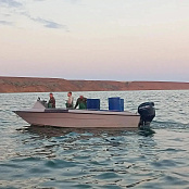 Результаты оперативно-профилактического рейда по охране водных биоресурсов на акватории Цимлянского водохранилища