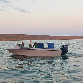 Результаты оперативно-профилактического рейда по охране водных биоресурсов на акватории Цимлянского водохранилища
