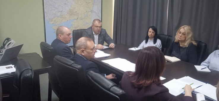 Проведена рабочая встреча