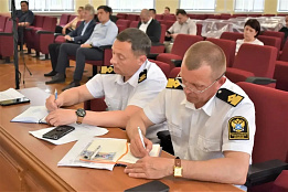 О проведении совещания