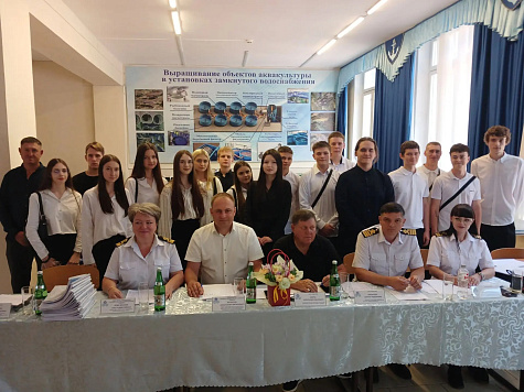Защита дипломных работ выпускников