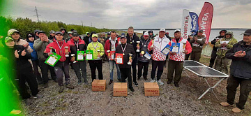 В Липецкой области состязался чемпионат по ловле донной удочкой