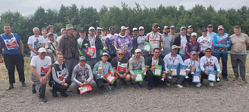 Чемпионат по ловле спиннингом с берега состоялся в Липецкой области