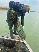Рейд на Веселовском водохранилище