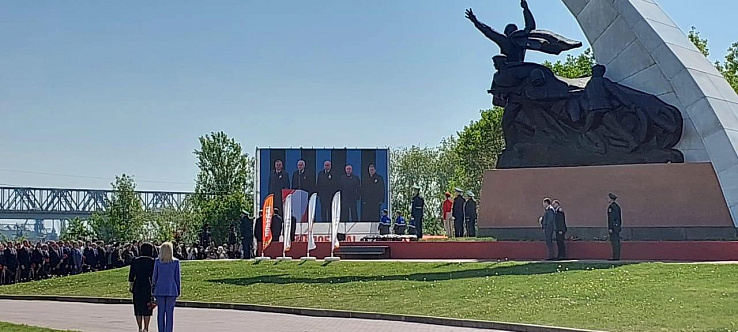 Участие во Всероссийской патриотической акции «Храним огонь Победы»