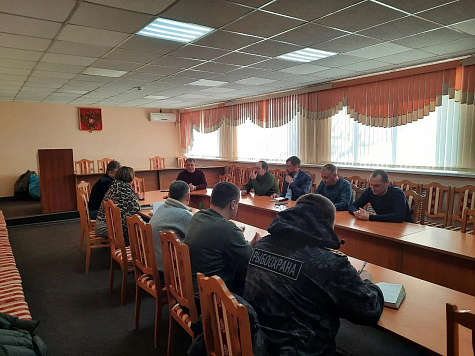 Круглый стол в Администрации Серафимовичского района Волгоградской области