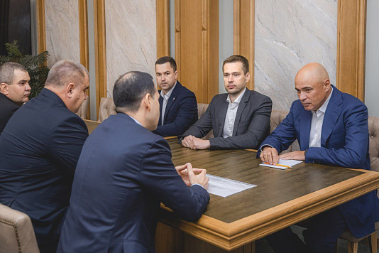   Представители Росрыболовства встретились с губернатором Липецкой области